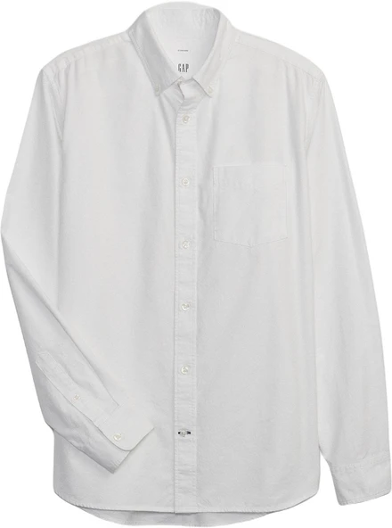 GAP 422488004 V-Ls Standard Oxford Erkek Gömlek ürün görseli 1