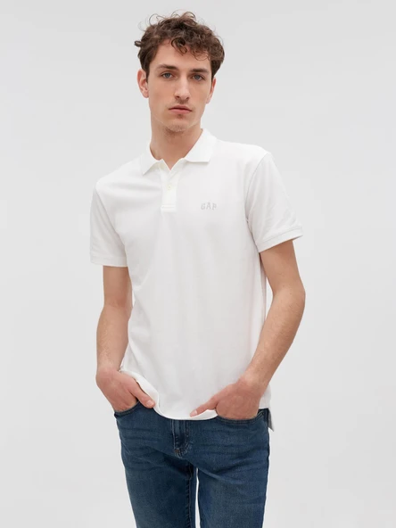 GAP 586306005 F-Logo Pk Erkek Polo Tişört ürün görseli 1