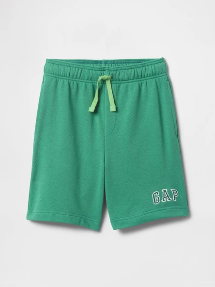 GAP 742934001 V-Frch Ft Logo Erkek Çocuk Şort - Resim 5