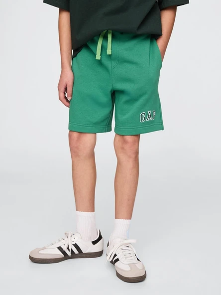 GAP 742934001 V-Frch Ft Logo Erkek Çocuk Şort - Resim 3