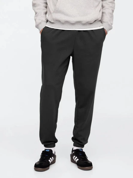 GAP 868463006 V-Frch Ft Heritage Logo Jogger Erkek Eşofman Altı ürün görseli 1