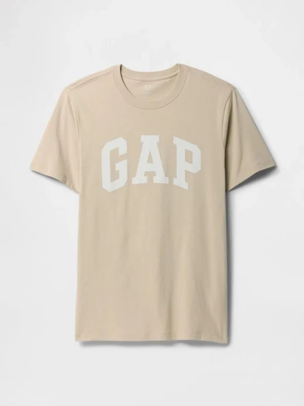 GAP 856659023 V-Everyday Soft Basic Logo T Erkek Tişört - Resim 2