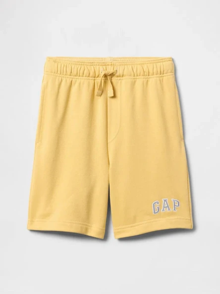 GAP 742934003 V-Frch Ft Logo Erkek Çocuk Şort - Resim 5