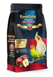 EuroGold Deluxe Paraket Yemi Elmalı 1000 Gr x 5 Adet ürün görseli 1