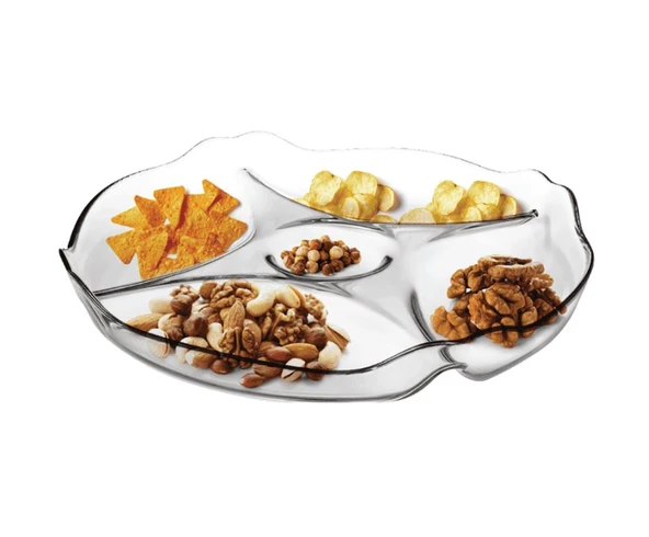 Paşabahçe Bölmeli Servis Tabağı 30 Cm 10473 ürün görseli 1