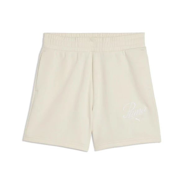 Puma 68498487 Script High-Waist Kadın Spor Şort ürün görseli 1