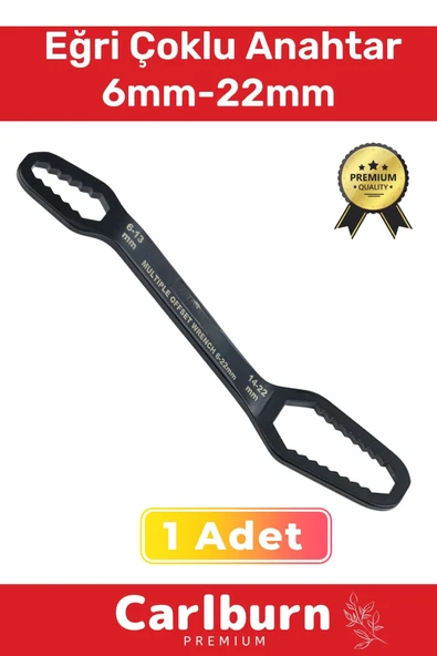 Özel Üretim Paslanmaz Çelik Alet Çantası Olmazı Eğri Çoklu Anahtar 6mm-22mm ürün görseli 1