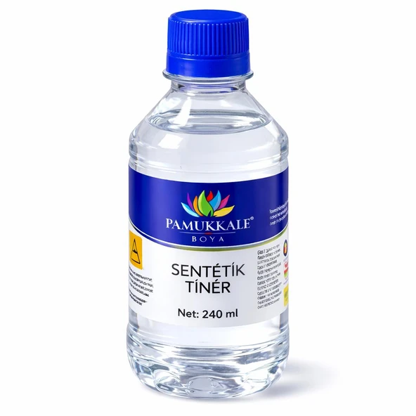 Pamukkale Sentetik Tiner 240 ml ürün görseli 1