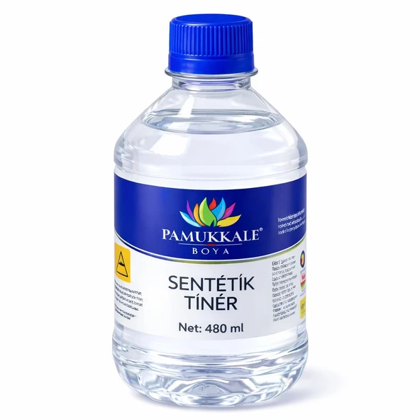 Pamukkale Sentetik Tiner 480 ml ürün görseli 1