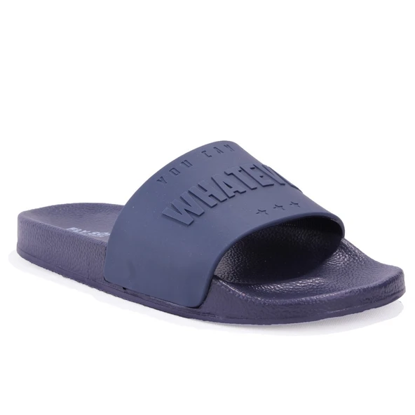 Fly Soft S263075 Lacivert Günlük Ortopedik Erkek Spor Terlik ürün görseli 1