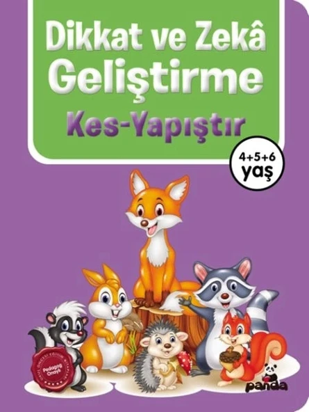 Dikkat ve Zekâ Geliştirme – Kes - Yapıştır ürün görseli 1