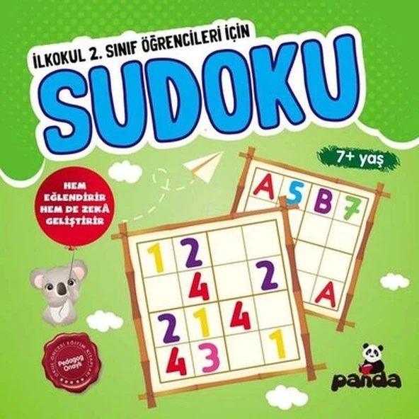 Sudoku 7+ Yaş - İlkokul 2. Sınıf Öğrencileri İçin ürün görseli 1