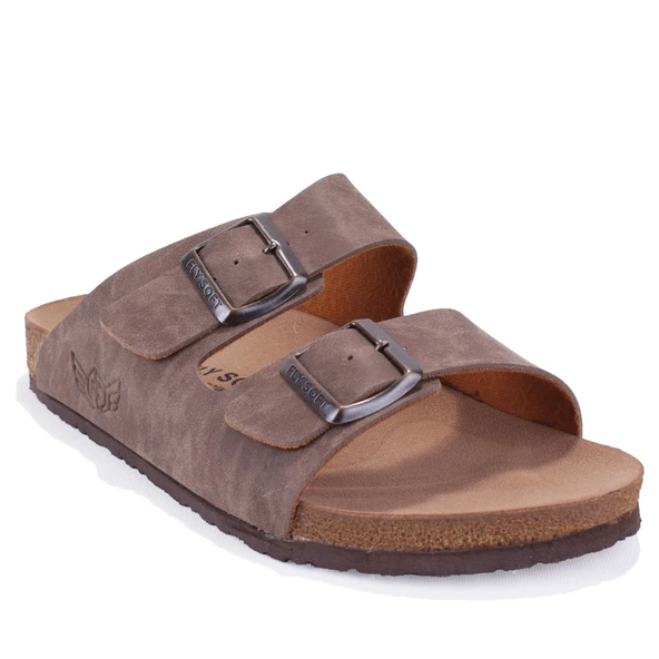 Fly Soft S903 Vizon Günlük Ortopedik Erkek Spor Terlik ürün görseli 1