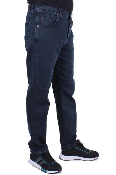 Twister Vegas 132-311 Lacivert Yüksek Bel Rahat Paça Erkek Jeans Pantolon ürün görseli 1