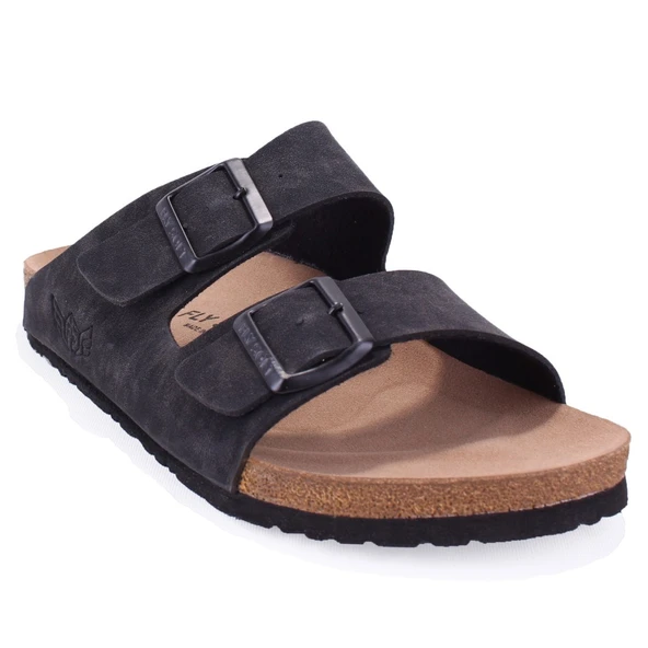 Fly Soft S903 Siyah Günlük Ortopedik Erkek Spor Terlik ürün görseli 1