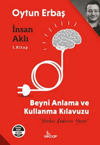 İnsan Aklı 1. Kitap;Beyni Anlama ve Kullanma Klavuzu     ürün görseli 1