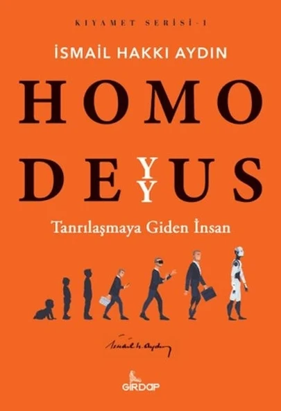 Homo Deyyus;Tanrılaşmaya Giden İnsan     ürün görseli 1