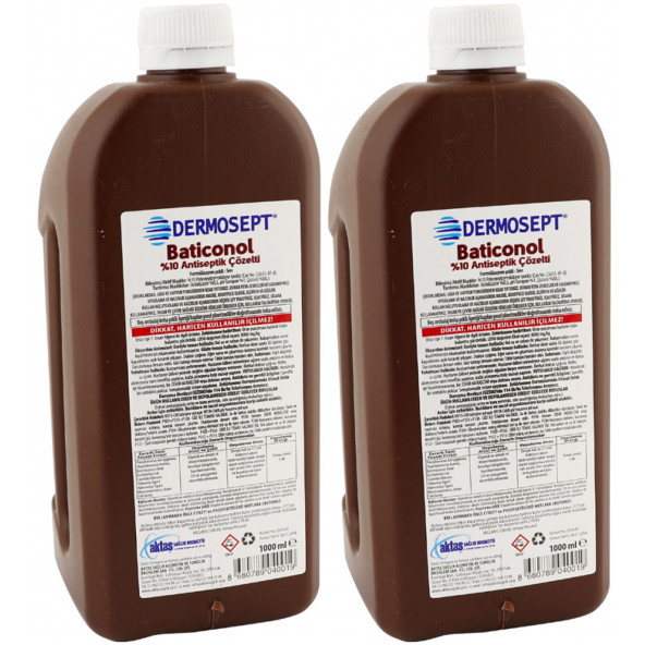 Batikon - Baticon 1 Litre 5 Adet 5 x 1 Litre ÜCRETSİZ KARGO dermosemt ürün görseli 1