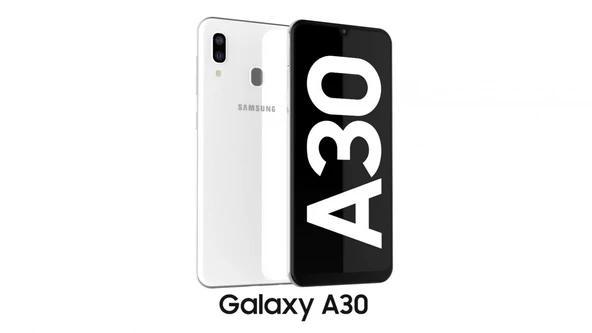 PTTAVM: Samsung Galaxy A30 Beyaz 64 GB/ 4 GB RAM YENİLENMİŞ ÜRÜN