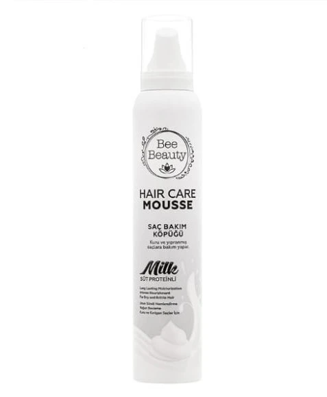 Bee Beauty Milk Plus Saç Bakım Köpüğü Süt Proteini 200 ML ürün görseli 1