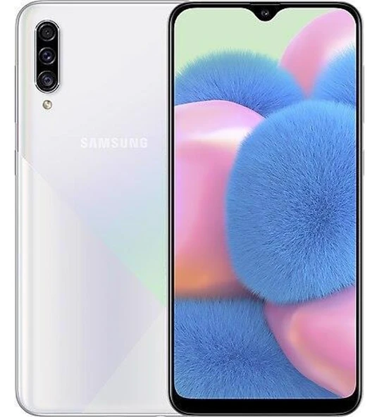 PTTAVM: Samsung Galaxy A30 Beyaz 64 GB/ 4 GB RAM YENİLENMİŞ ÜRÜN