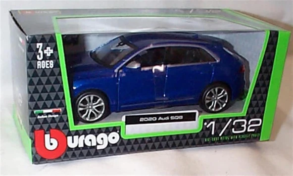 Bburago 2020 Audi SQ8 1/32 Model Araba ürün görseli 1