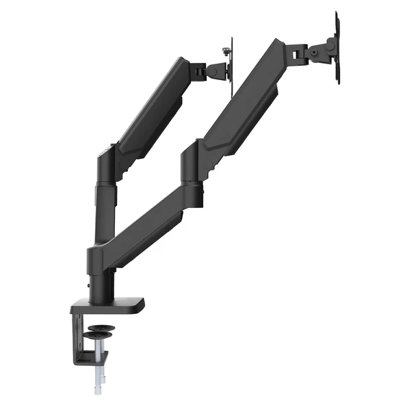 POWERMASTER PM-252D 13-32'' AMORTİSÖRLÜ STAND ÇİFT KOL LCD-LED MONİTÖR TUTUCU STAND ASKI APARATI ürün görseli 1