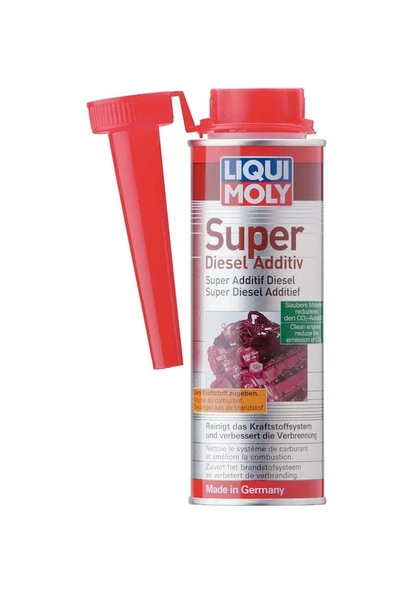 Liqui Moly Super Diesel Katkısı - 250 Ml 5120 ürün görseli 1