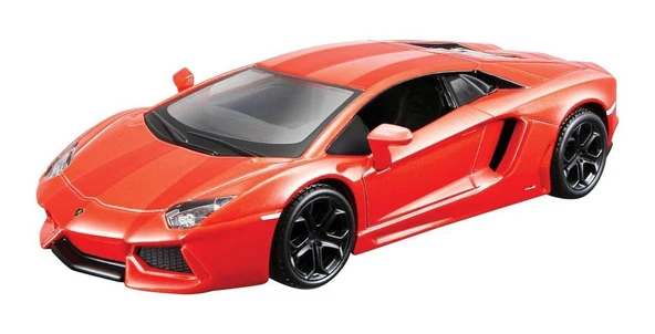 Bburago Lamborghini Aventador Coupe 1/32 Model Araba - Resim 2