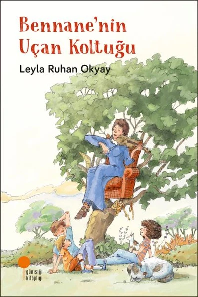 Bennane'nin Uçan Koltuğu LEYLA RUHAN OKYAY ürün görseli 1