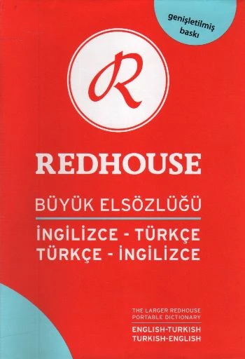 Redhouse Büyük El Sözlüğü İngilizce Türkçe Türkçe İngilizce RS 007 ürün görseli 1