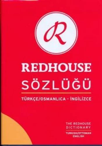 Redhouse Sözlüğü Türkçe Osmanlıca İngilizce Ciltli ürün görseli 1