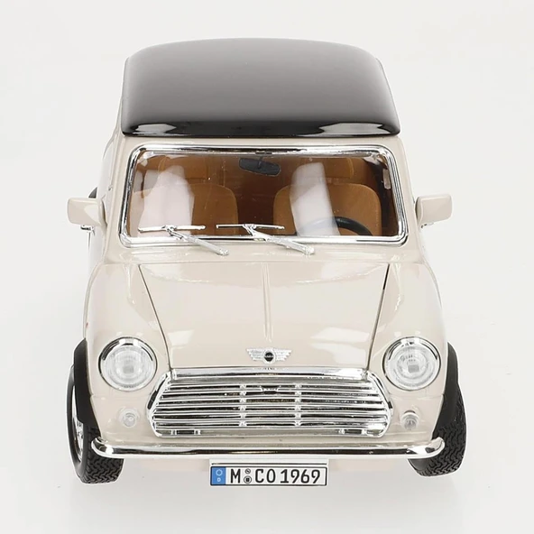 Bburago Mini Cooper 1969 1/18 Model Araba - Resim 2