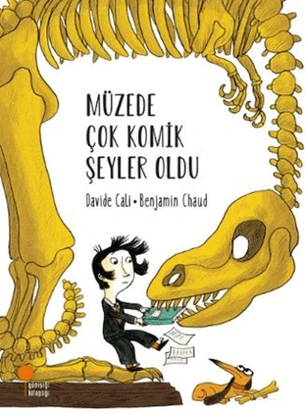 Müzede Çok Komik Şeyler Oldu DAVİDE CALİ , BENJAMİN CHAUD ürün görseli 1