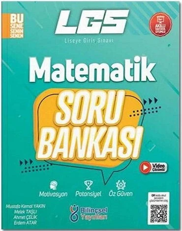 8. Sınıf Matematik Soru Bankası Bilinçsel Yayınları ürün görseli 1