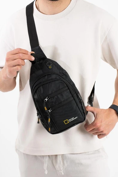 Body Bag Çanta Erkek Göğüs Sırt Çantası Fonksiyonel Kullanım BadyBag 28*14 Cm The NorthWest MegaBag ürün görseli 1