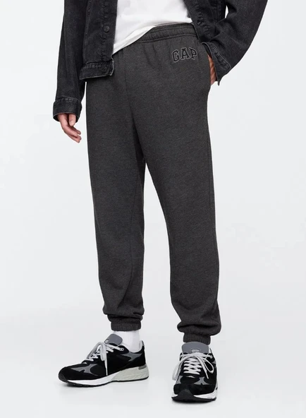 Gap V-Frch Ft Herıtage Age Jogger Fransız Havlu Kumaş Jogger Erkek Eşofman Altı ürün görseli 1