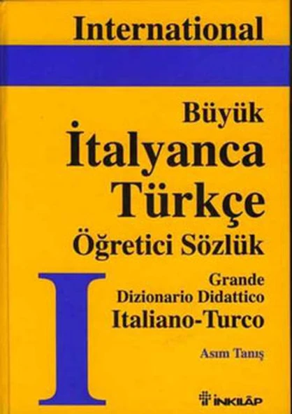 International İtalyanca Türkçe Büyük Sözlük ürün görseli 1