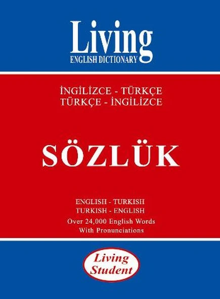 Living Student İngilizce Türkçe Türkçe İngilizce Sözlük ürün görseli 1