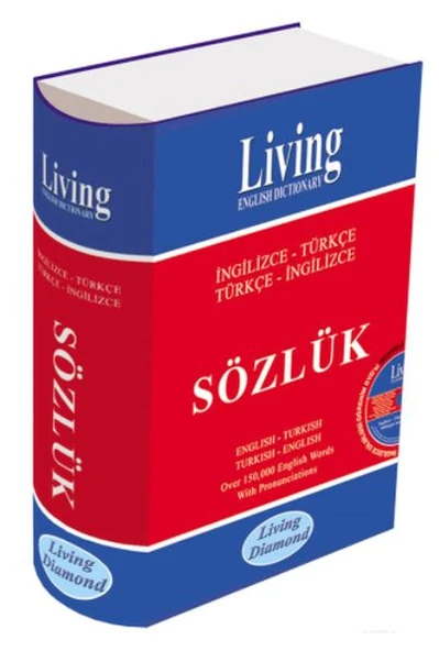 Living Diamond İngilizce Türkçe Türkçe İngilizce Sözlük ürün görseli 1