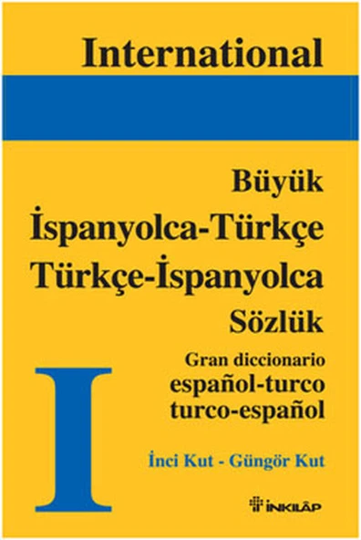 İspanyolca Türkçe İspanyolca Büyük Sözlük ürün görseli 1