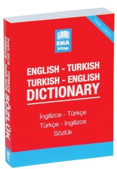 English Turkish Turkish English Dictionary ürün görseli 1