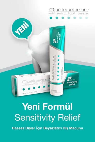 Cool Mınt Sensıtıvıty Relıef 100ml - Resim 2