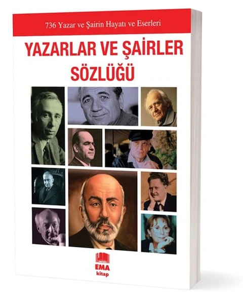 Yazarlar ve Şairler Sözlüğü ürün görseli 1