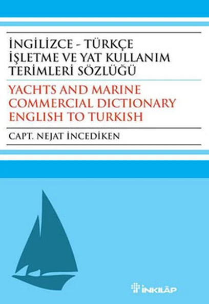 İngilizce Türkçe İşletme ve Yat Kullanım Terimleri Sözlüğü ürün görseli 1