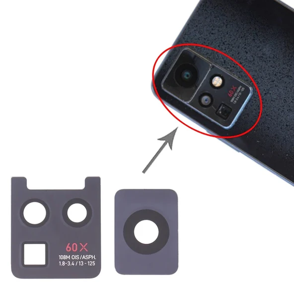 Infinix Uyumlu Zero X Kamera Lensi Cam X6811B ürün görseli 1