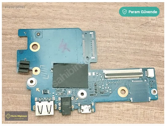 Samsung NP905S3G POWER TETİK BUTONU USB SOKET SORUNSUZ ürün görseli 1