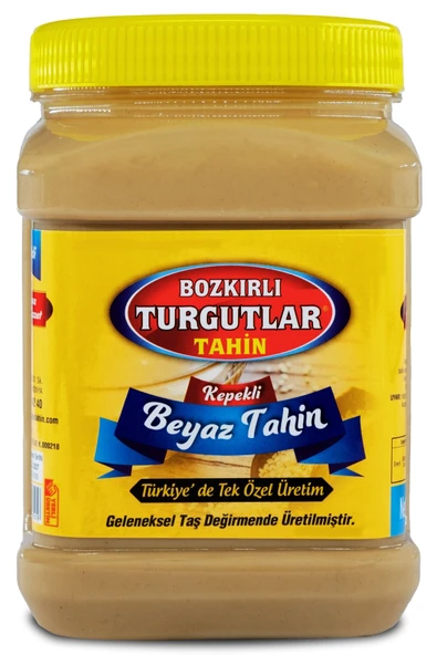 Bozkırlı Çavuşoğlu Beyaz Kepekli Tahin 930g Türkiye de Tek Özel Üretim ürün görseli 1