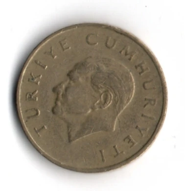 T.C. 25 000 Lira 1996 (mp1970) ürün görseli 1
