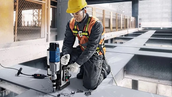 Bosch Professional GBM 50-2 Darbesiz Matkap - Resim 2